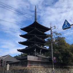 興福寺五重塔　保存修理工事がはじまります